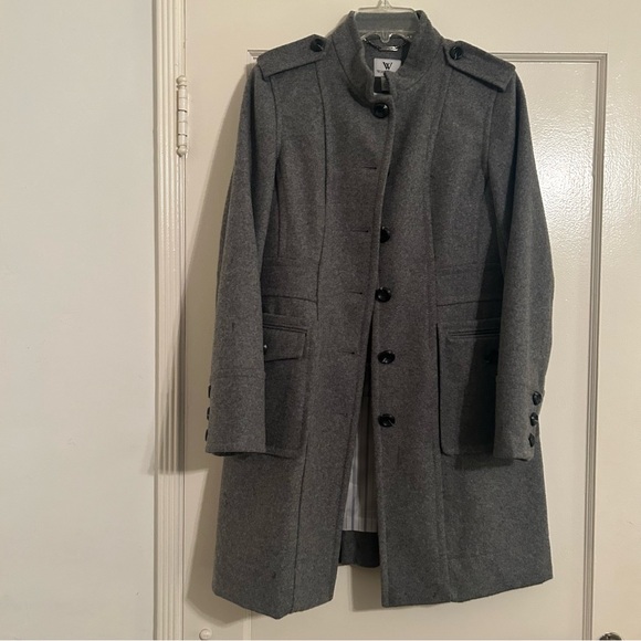 Worthington Gray Coat - Picture 4 of 5